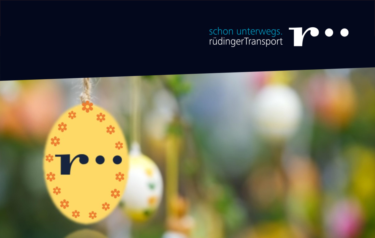 Rüdinger Transport. Schon Unterwegs.